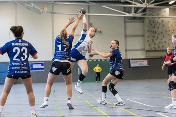 Bild 50 - wBJ HTS/BW96 Handball - Niendorfer TSV : Ergebnis: 27:27